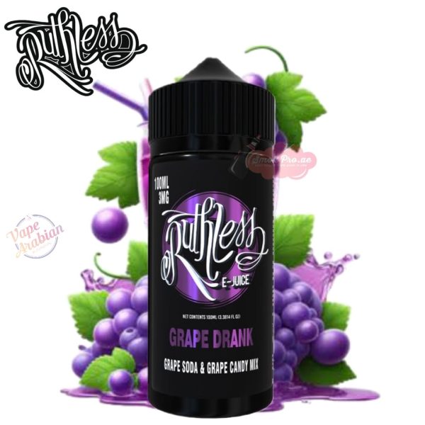 Grape Drank By Ruthless Vapor