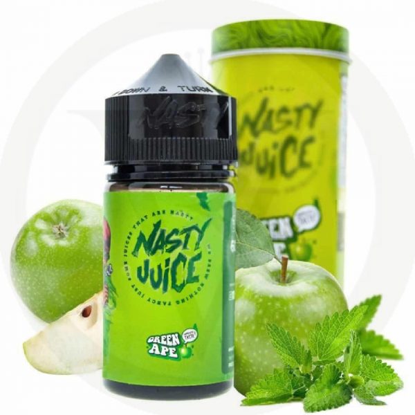 Green Apple E-liquid by Nasty Juice