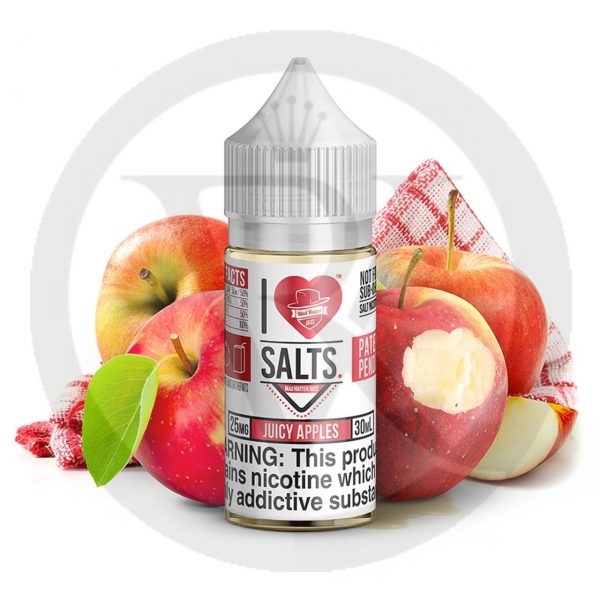 MAD HATTER I LOVE SALTS JUICY APPLES