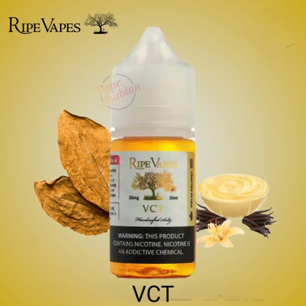 Ripe Vapes Salt Nic VCT 30ml