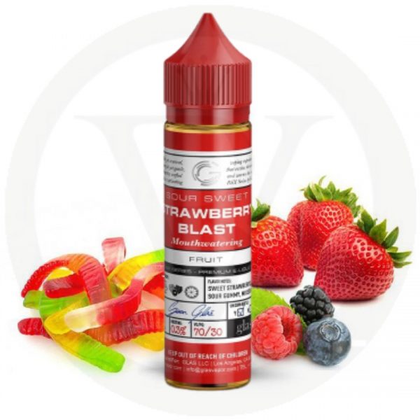 Strawberry Blast By Glas Vapor