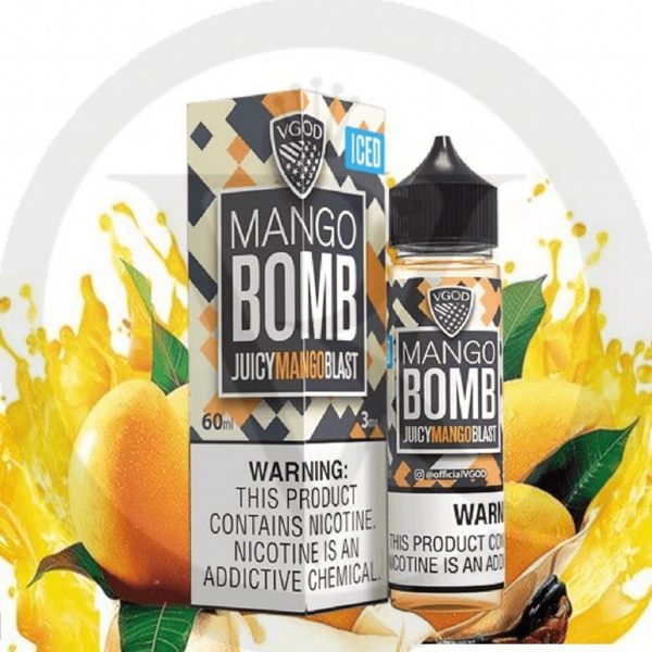 Vgod Iced Mango Bomb 60ml