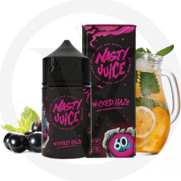 Wicked Haze E-liquid by Nasty Juice