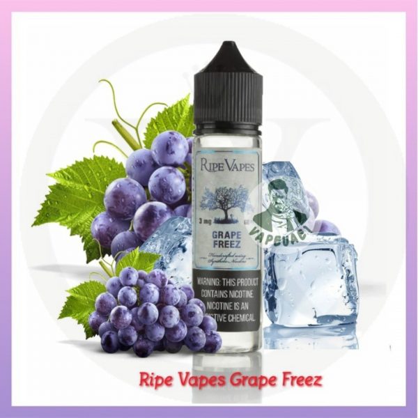 Grape Freez By Ripe Vapes 60ml
