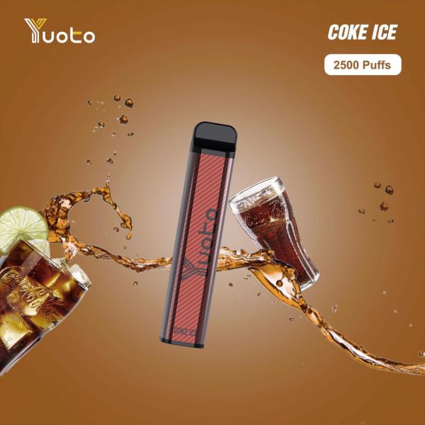 Yuoto Disposable XXL Vape - Coke Ice