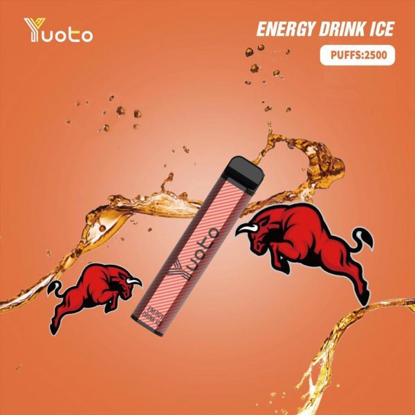 Yuoto Disposable XXL Vape - Energy Drink Ice