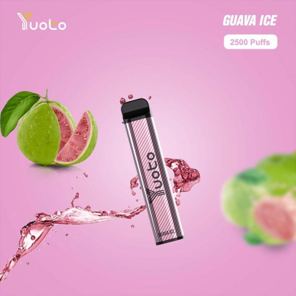 Yuoto Disposable XXL Vape - Guava Ice