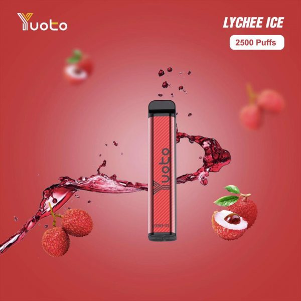 Yuoto Disposable XXL Vape - Lychee Ice