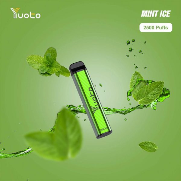 Yuoto Disposable XXL Vape - Mint Ice