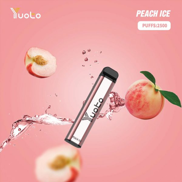 Yuoto Disposable XXL Vape - Peach Ice