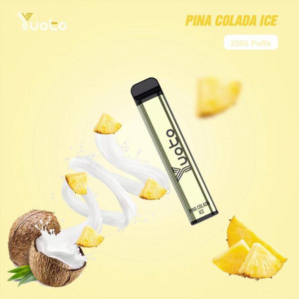 Yuoto Disposable XXL Vape - Pina Colada Ice
