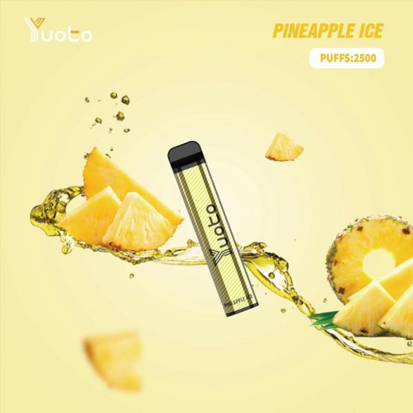 Yuoto Disposable XXL Vape - Pineapple Ice