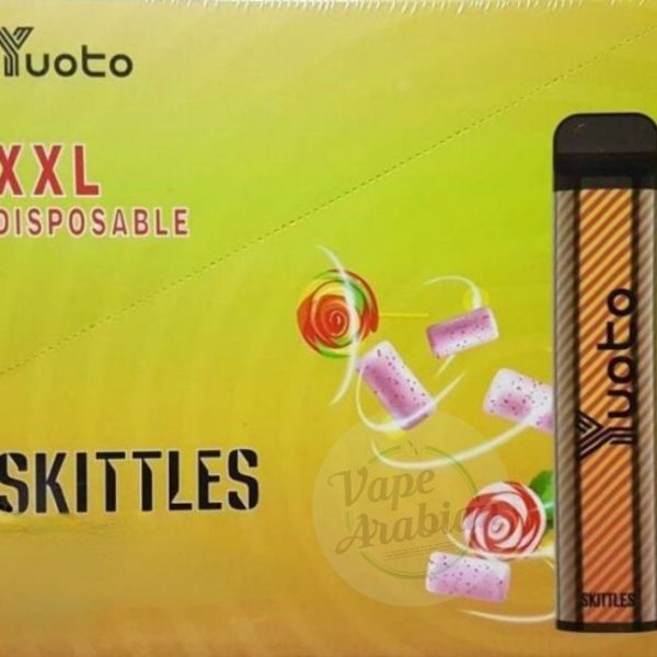 YUOTO DISPOSABLE XXL VAPE- Skittles