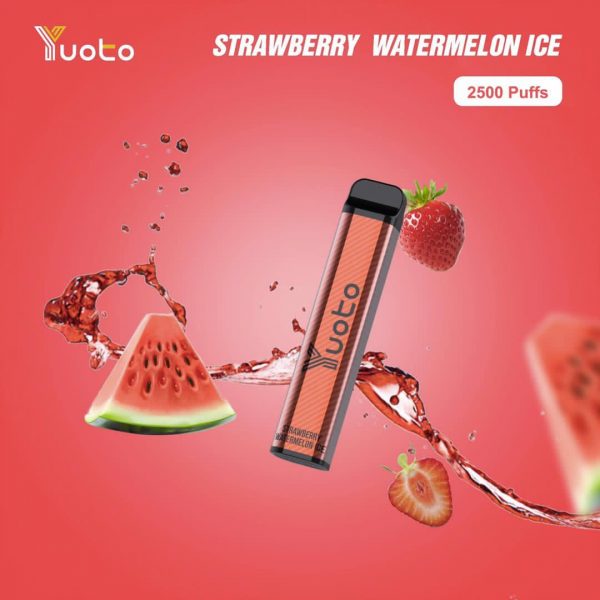 Yuoto Disposable XXL Vape - Strawberry Watermelon Ice