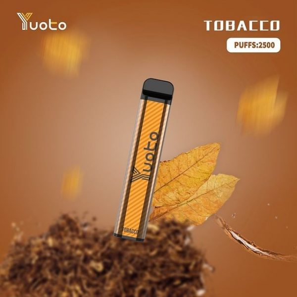 Yuoto Disposable XXL Vape - Tobacco