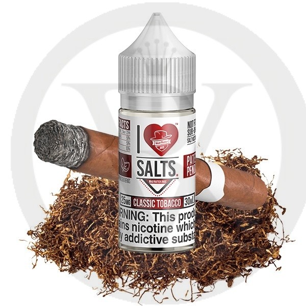 MAD HATTER I LOVE SALTS CLASSIC TOBACCO