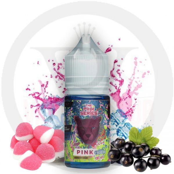 PINK REMIX FROZEN SALTNIC BY DR VAPES