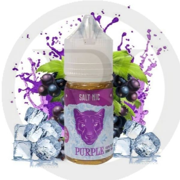 PURPLE PANTHER ICE SALTNIC BY DR VAPE