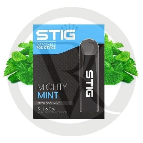 VGOD STIG DISPOSABLE MIGHTY MINT