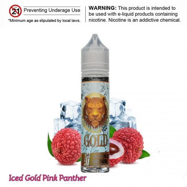 GOLD PANTHER ICE BY DR VAPES