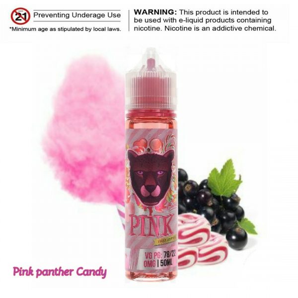 PINK CANDY BY DR VAPES
