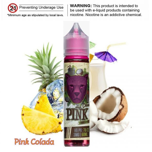 PINK COLADA BY DR VAPES