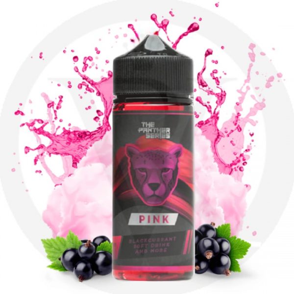 Pink Panther Series 120ml Dr Vapes