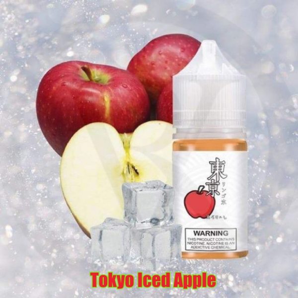 Tokyo E-liquid Saltnic 30ml