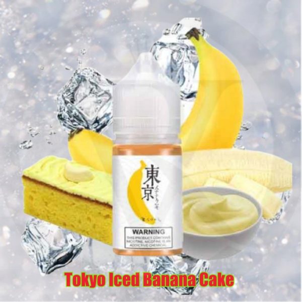 Tokyo E-liquid Saltnic 30ml