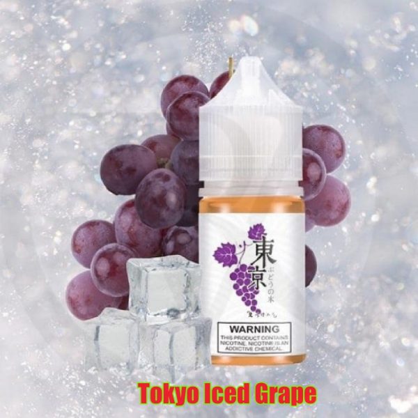 Tokyo E-liquid Saltnic 30ml