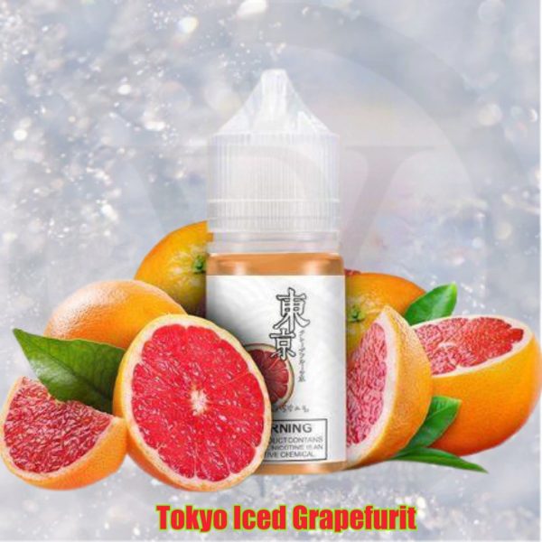 Tokyo E-liquid Saltnic 30ml