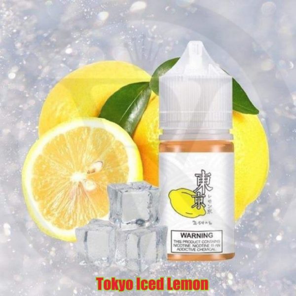 Tokyo E-liquid Saltnic 30ml