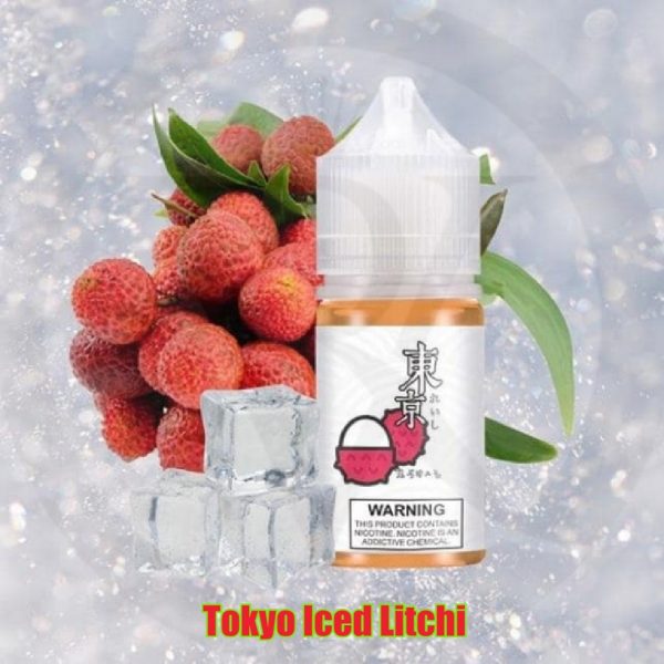 Tokyo E-liquid Saltnic 30ml