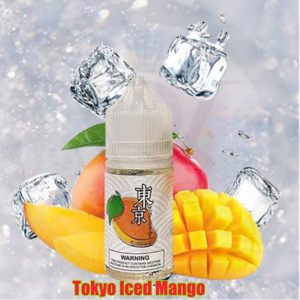 Tokyo E-liquid Saltnic 30ml