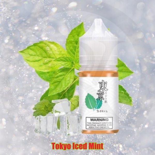 Tokyo E-liquid Saltnic 30ml