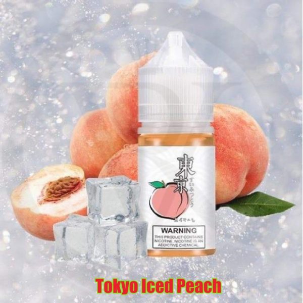 Tokyo E-liquid Saltnic 30ml