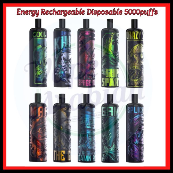Energy Rechargeable Disposable 5000puff