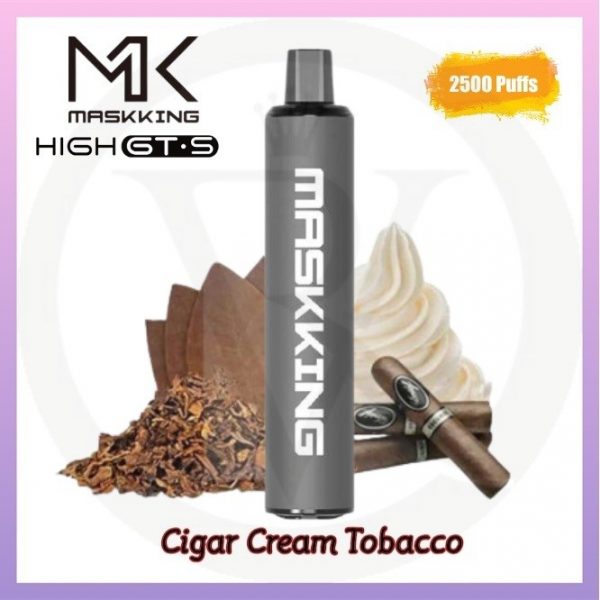 Maskking High GTS 2500 Puffs