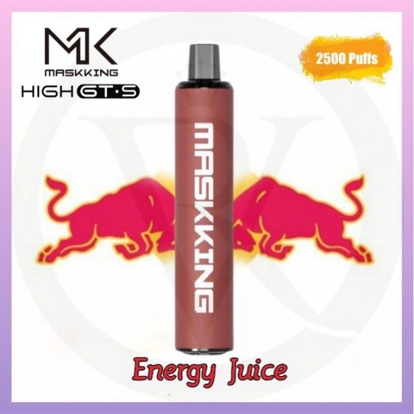 Maskking High GTS 2500 Puffs