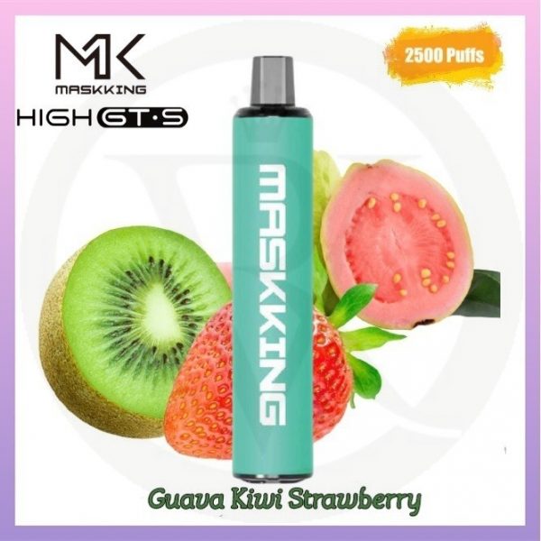 Maskking High GTS 2500 Puffs