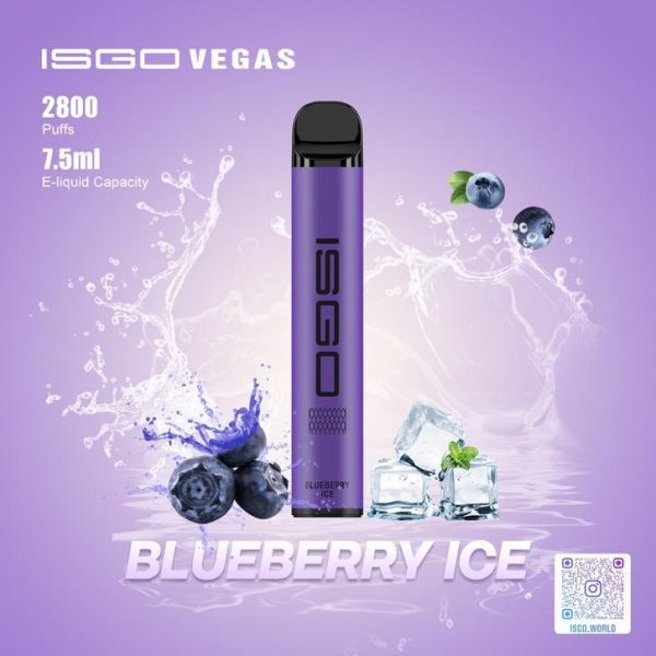 Isgo vegas disposable 2800 puffs