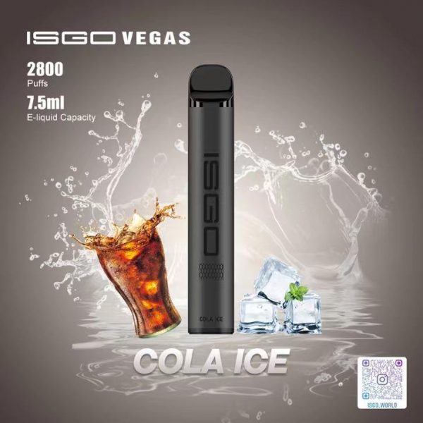 Isgo vegas disposable 2800 puffs