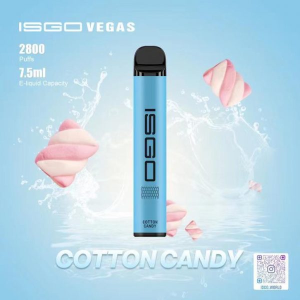 Isgo vegas disposable 2800 puffs