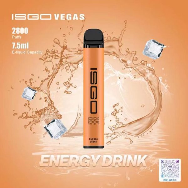 Isgo vegas disposable 2800 puffs