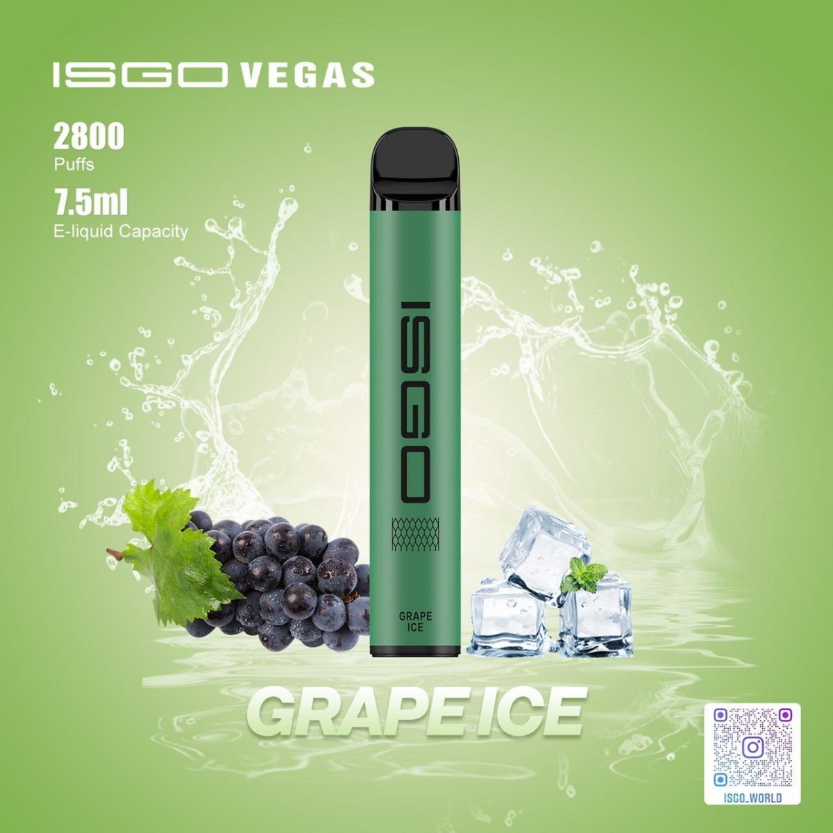 Isgo vegas disposable 2800 puffs