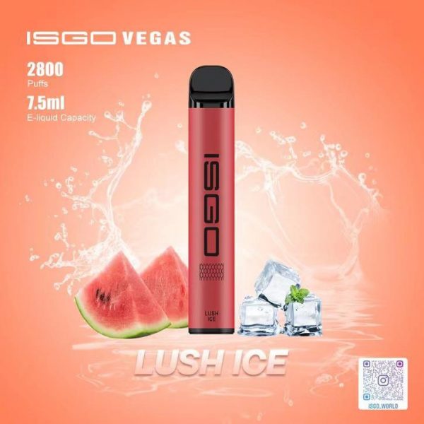 Isgo vegas disposable 2800 puffs