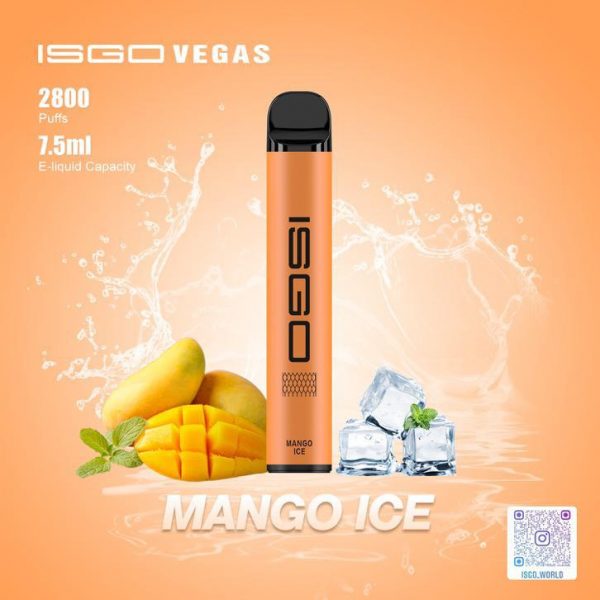 Isgo vegas disposable 2800 puffs