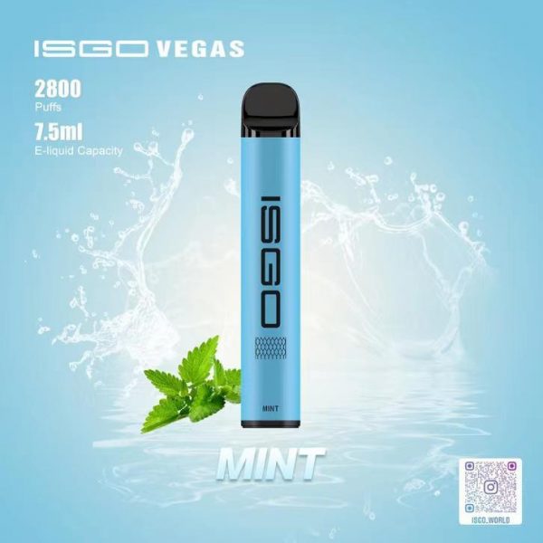 Isgo vegas disposable 2800 puffs