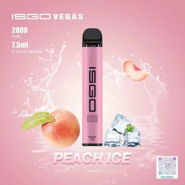 Isgo vegas disposable 2800 puffs