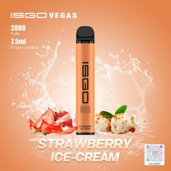 Isgo vegas disposable 2800 puffs